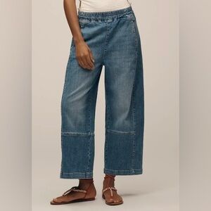 Pilcro Izzie Relaxed Pull On Jean